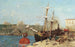 Golden Horn Painting - Alberto Pasini — artwork view