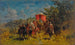 an Arabic caravan - Alberto Pasini — artwork view