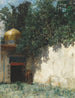 Waiting for the return of its masters - Alberto Pasini — artwork view