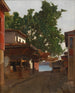 Beicos, via tra Beicos e il Bosforo, Istanbul - Alberto Pasini — artwork view