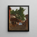Beicos, via tra Beicos e il Bosforo, Istanbul - Alberto Pasini — framed artwork on a wall