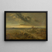 Landscape Painting - Alberto Pasini — framed artwork on a wall
