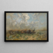 La Déroute - Alberto Pasini — framed artwork on a wall
