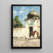 Reproduction of the painting The Sentinel - Alberto Pasini