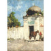 Reproduction of the painting The Sentinel - Alberto Pasini