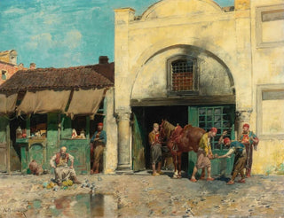 La forge - Alberto Pasini — artwork view