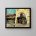 La forge - Alberto Pasini — framed artwork on a wall