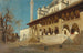 Mosque Yeni Cami, Constantinople - Alberto Pasini — artwork view