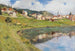 View of Lake Saint-Moritz - Alberto Rossi — artwork view