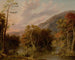 Mountain Round Top from Shinglekill Falls - Albertus Del Orient Browere — artwork view
