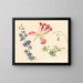 Flower Studies - Albertus Jonas Brandt — framed artwork on a wall