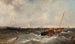 Tirant le filet - Albertus van Beest — artwork view