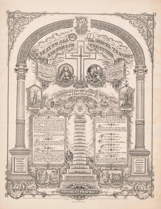 Go into all the world and preach the gospel to all creation. - Albertype & Forbes Co.. — artwork view