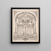 Go into all the world and preach the gospel to all creation. - Albertype & Forbes Co.. — framed artwork on a wall