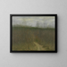 Broussailles à Sint-Martens-Latem - Albijn van den Abeele — framed artwork on a wall
