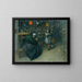 Good Friday - Albin Egger-Lienz — framed artwork on a wall