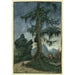 Landscape Painting with Spruce - Albrecht Altdorfer — artwork view