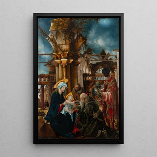 L'Adoration des Mages - Albrecht Altdorfer — artwork view