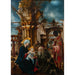 L'Adoration des Mages - Albrecht Altdorfer — framed artwork on a wall
