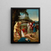 The Martyrdom of Saint Erasmus - Albrecht Altdorfer's Workshop — framed artwork on a wall