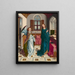 L'Annonciation - Albrecht Bouts — framed artwork on a wall