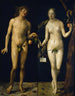 Adam and Eve - Albrecht Dürer — artwork view
