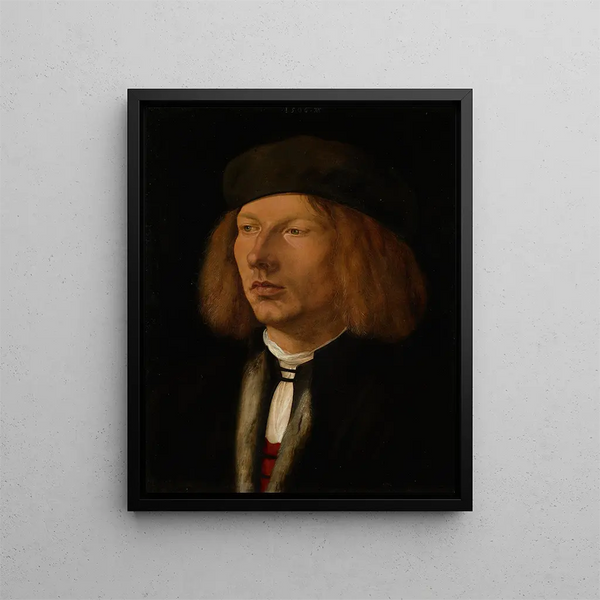 Burkhard von Speyer - Albrecht Dürer — framed artwork on a wall