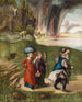 Lot et ses filles - Albrecht Dürer — artwork view