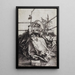 Reproduction of the painting Virgin Painting on a grassy bench - Albrecht Dürer