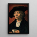 Portrait of Bernhart von Reesen - Albrecht Dürer — framed artwork on a wall