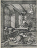 Saint Jérôme dans son bureau - Albrecht Dürer — artwork view