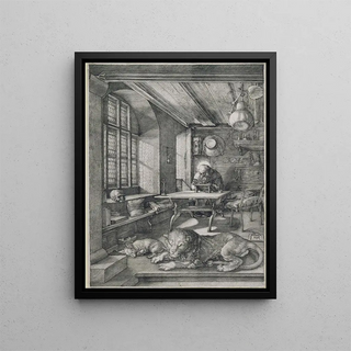 Albrecht Drer - Saint Jerome in his Study.webp