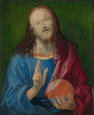 Savior of the World - Albrecht Dürer — artwork view