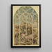 Reproduction of the painting Sketch for a stained glass window with Saint George - Albrecht Dürer