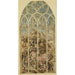 Reproduction of the painting Sketch for a stained glass window with Saint George - Albrecht Dürer
