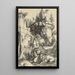Reproduction of the painting Saint Jerome in Penitence - Albrecht Dürer