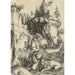 Reproduction of the painting Saint Jerome in Penitence - Albrecht Dürer