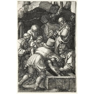 La Mise au tombeau - Albrecht Dürer — artwork view
