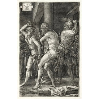 The Flagellation - Albrecht Dürer — artwork view