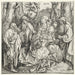 La Sainte Famille avec deux anges musiciens - Albrecht Dürer — artwork view