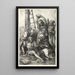 Reproduction of the painting La Déploration - Albrecht Dürer