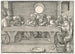 The Last Supper - Albrecht Dürer — artwork view