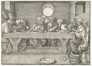 The Last Supper - Albrecht Dürer — artwork view