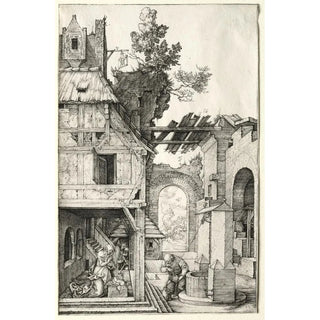 The Nativity - Albrecht Dürer — artwork view