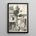 The Nativity - Albrecht Dürer — framed artwork on a wall