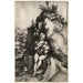 Reproduction of the painting La Pénitence de Saint Jean Chrysostome - Albrecht Dürer