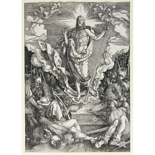The Resurrection - Albrecht Dürer — artwork view
