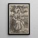 Reproduction of the painting of The Virgin Crowned by Two Angels - Albrecht Dürer