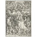 The Virgin surrounded by numerous angels - Albrecht Dürer — artwork view