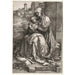 Reproduction of the painting of The Virgin and Child Sitting Near the Wall - Albrecht Dürer